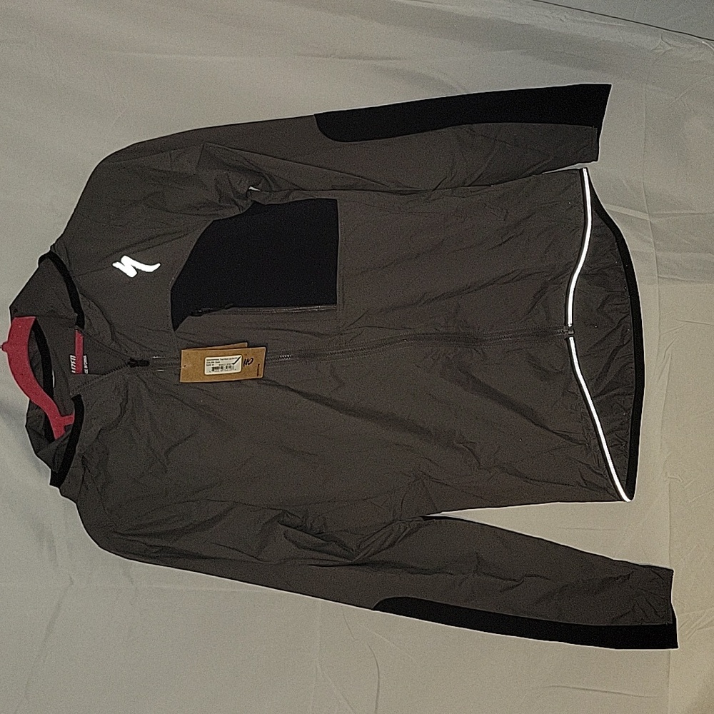Womens medium cycling windbreaker super light road mtn gravel
